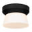 7 inch Black Integrated LED Flush Mount-1644352478-1644352464