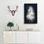 Tree at Winter - Wrapped Canvas-56634867