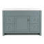 Meuble-lavabo simple avec plateau Nimay 48,5 po-98588172