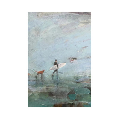 Under Turner'S Sky by Maria Titan - Gallery-Wrapped Canvas Giclée