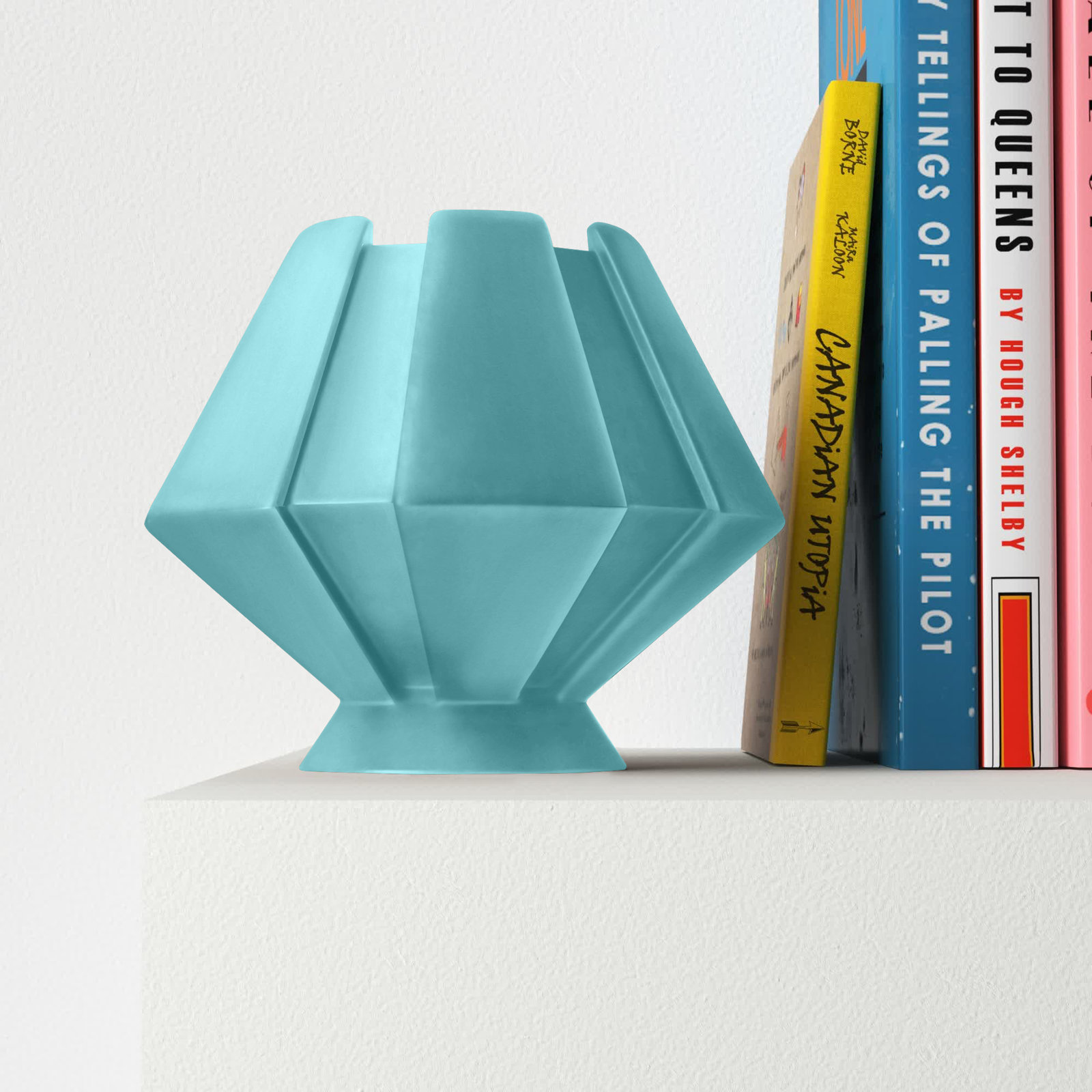 Percy Ceramic Novelty Lamp, Reflecting Pool, Incandescent