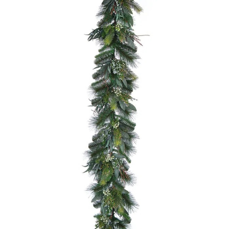 Guirlande de pin 6 pi Eucalyptus