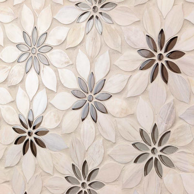Wildflower Marble Tile