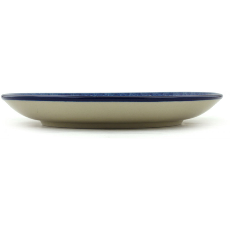 Étoile bleue 8 po avec poterie polie