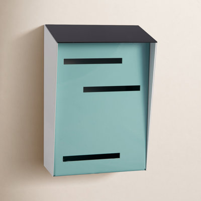 Aluminum Wall Mounted Mailbox