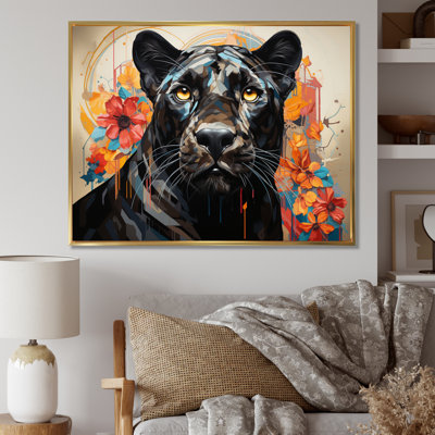 " Panther Elusive Panther Geometric "