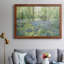 Lavender Hill - Reproduction d'art sur toile encadrée-301028547-301028600