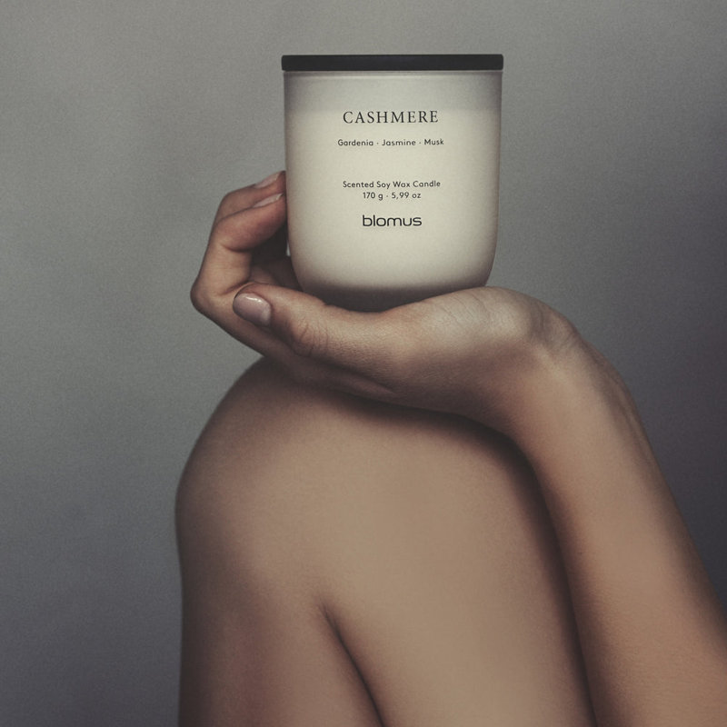 TUOKSU Scented Candle - Ocean (Citrus/Water Lily/Cedar), Small