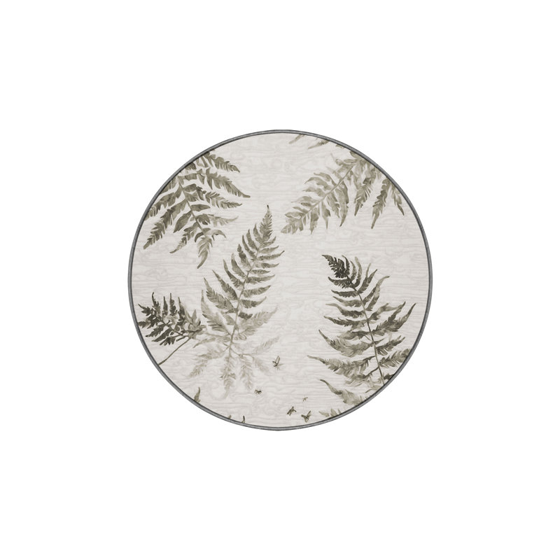 Tapis gris soyeux et moelleux, Tapis de couloir 2 pi x 4 pi