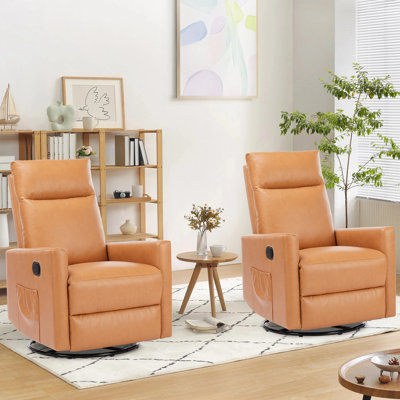 Rocker Recliner Sofa Gentle Glider by Smugdesk.com