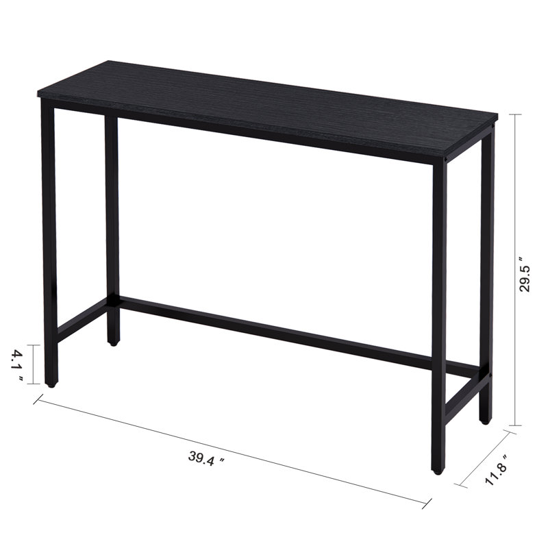 39.4" Maloney, Black