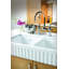 31" Ribchester Double Bowl Apron Front Fireclay Kitchen Sink