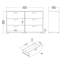 Commode double 6 tiroirs Chesnel, Jackson Hickory-128788682