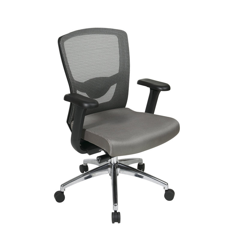 Markco Mesh Task Chair, Grey