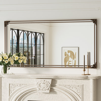 Iron Rectangle Mirror