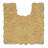 Schoenberger 100% Cotton Contour Bath Mat 20"x20"-855941227