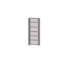 Lanham 220.7cm H Standard Bookcase-858783137-858783138