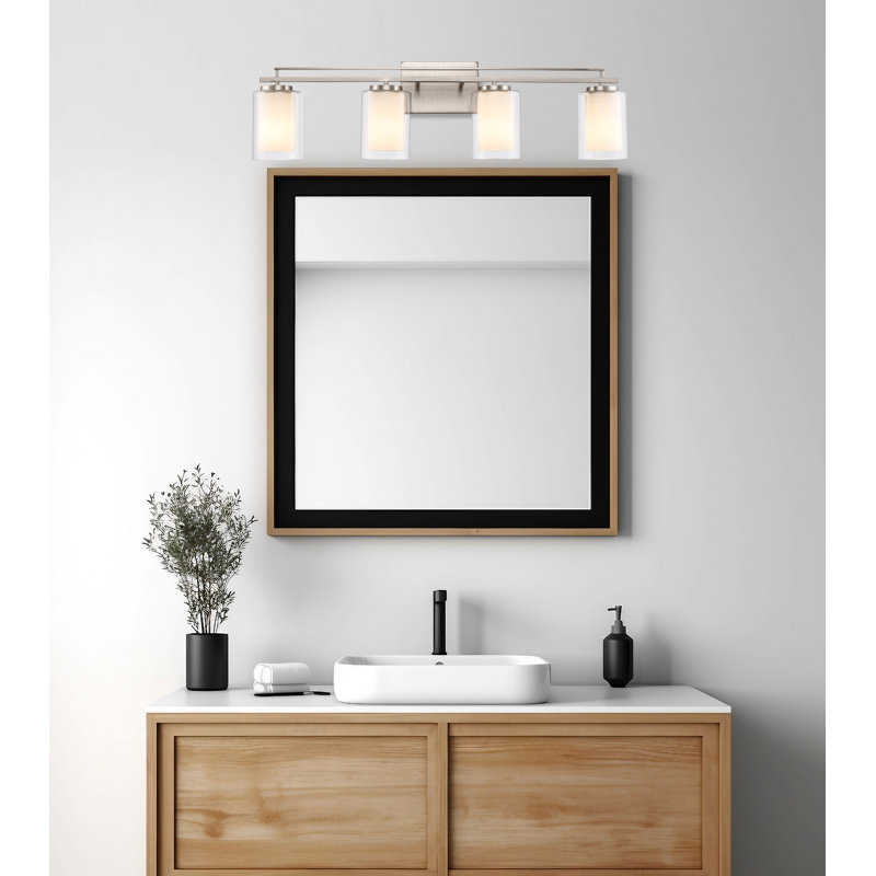 Dimmable Chandelier, Black, 4