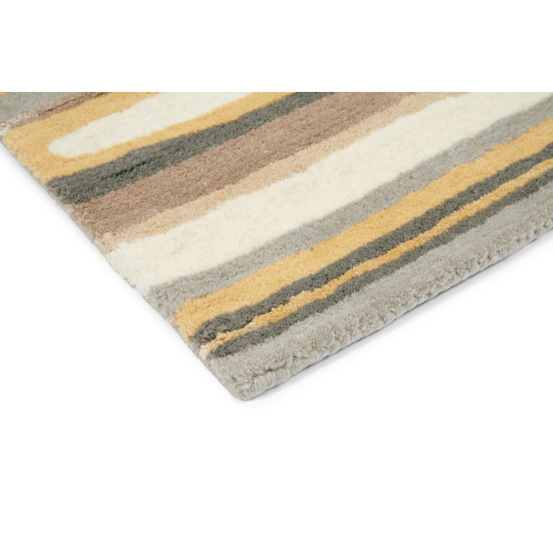 Striped Area Rug, Rectangle 5'7" x 7'10"