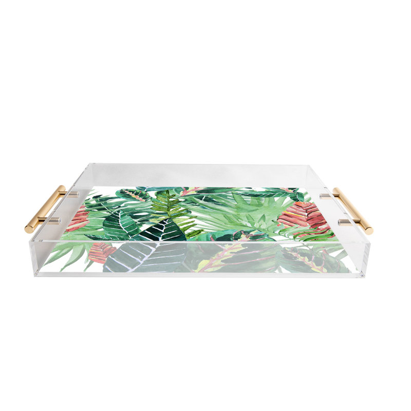 Gale Switzer Havana jungle Acrylic Tray