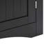 Armoire de rangement facile à assembler pour les coins de salle de bain et de salon, 32,3 po de hauteur, 24 po de profondeur-651686465-651686471