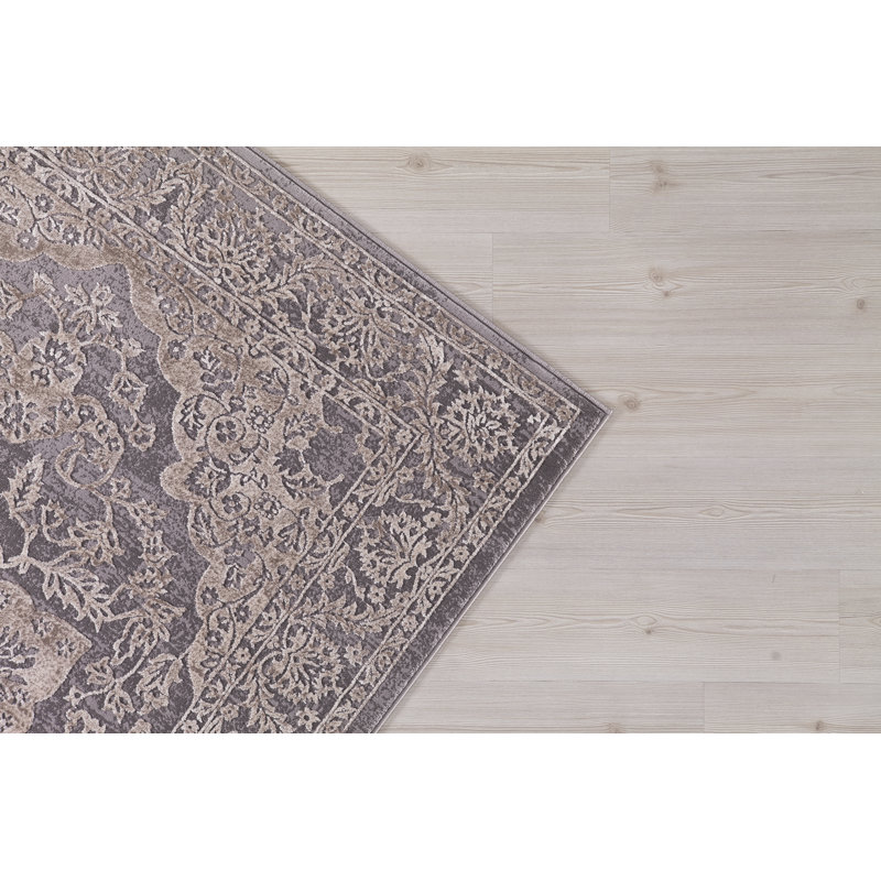 Oriental Indoor Rug, Rectangle 5'3" x 7'3"