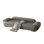 Muns Leather Match Upholstered Bench
