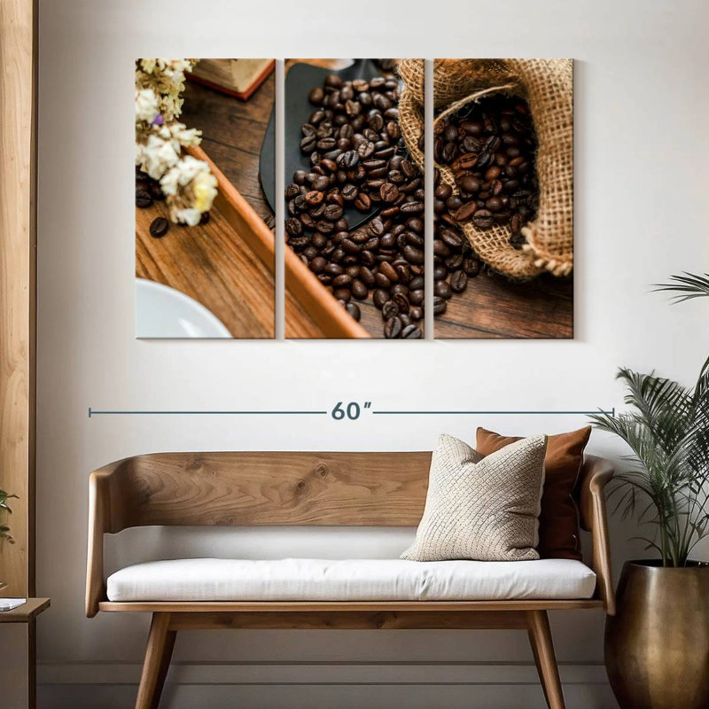 Sac de grains de café Yarlin, H 32 po x l 50 po