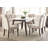 Jacy Solid Wood Base Dining Table