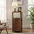 Solid Wood End Table With 2 Drawers, Fully Assembled Narrow Side Table, Slim Nightstand For Bedroom, Small Spaces, Living Room-180937746