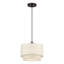 Luminaire suspendu en bronze 1 lumière Aselin-122725051