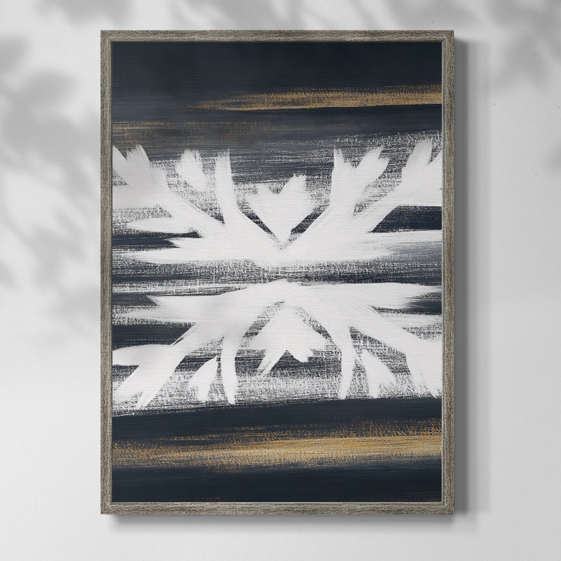 «Christmas Holiday Art DCCLxxi», reproduction d'art encadrée - bois massif XMA171303, H 11 po x l 9 po