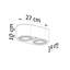 Aliff Flush Mount-420247405