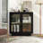 Storage Cabinet with 2 Acrylic Door-18947799