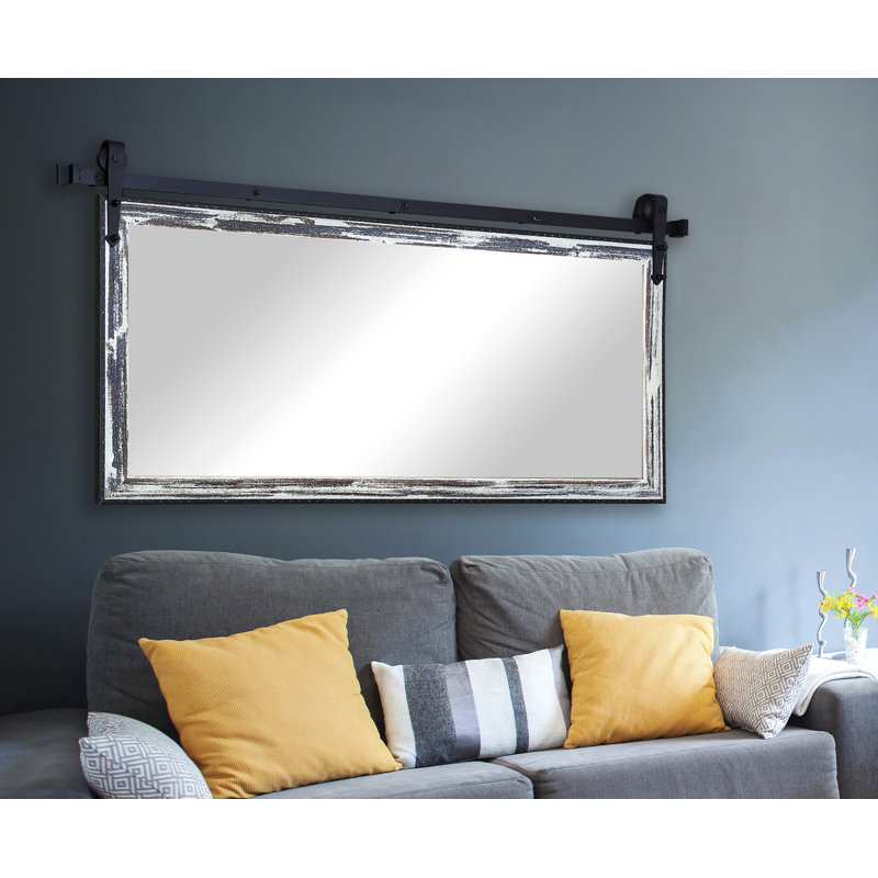 Neace Solid Wood Flat Mirror, 30.5" x 45.5"