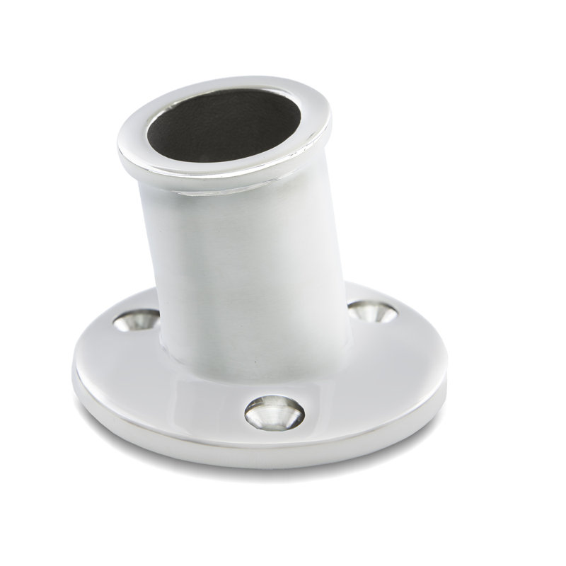 Douille de mât en acier inoxydable, Petit