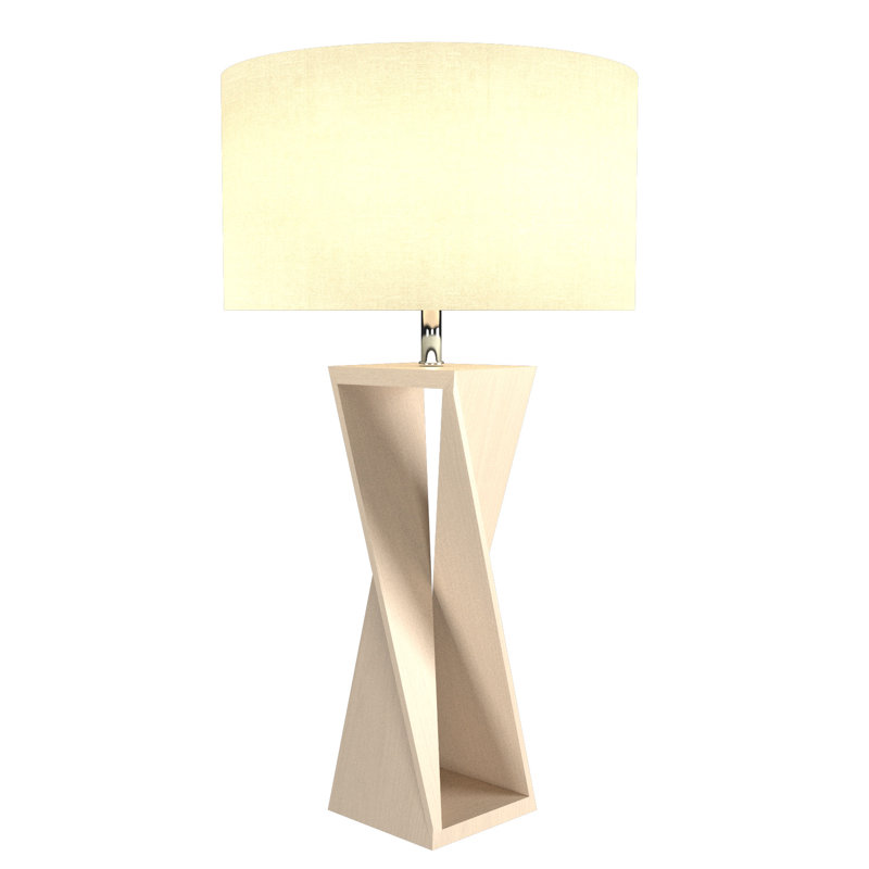 Table Lamp, Organic Cappuccino