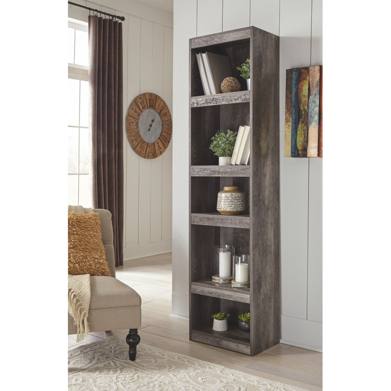 Karmann Bookcase, Rustic Gray