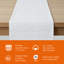 Chemin de table en coton