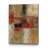 'Intersection Crop' Acrylic Painting Print on Canvas-887606723