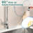 Topcraft Single-Hole Single-Handle Pull-Down Kitchen Faucet-125501491