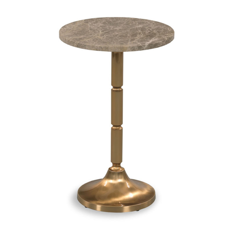 Villeret Marble End Table