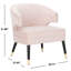 Fauteuil en velours de 26,8 po Velveteen-540992673