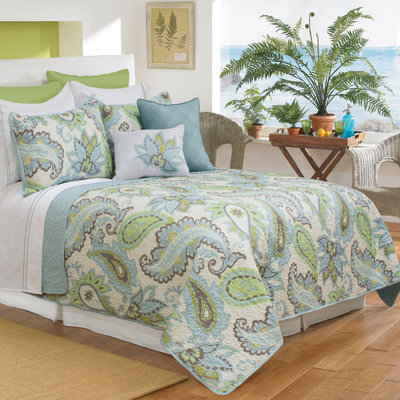 Ensemble de courtepointe traditionnelle en microfibre 