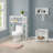 Coventry Polyester Upholstered Storage Bench