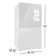 Bespoke 4-Door French Door Refrigerator (29 cu. ft.) with Top Left and Family Hub Panel - Middle and Bottom Door Panels