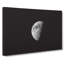 Half Moon - Wrapped Canvas-55360089