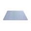Plaid Rectangular Placemat, Light Blue, 16.5" x 12.5", Set of 6