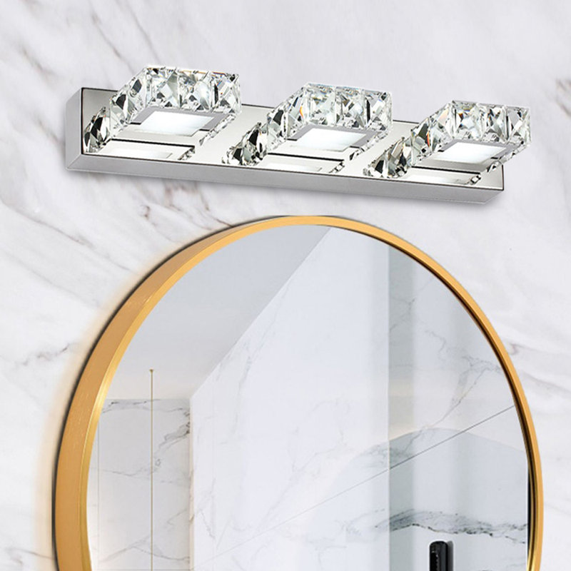 3- Light Rectangle LED Vanity Light