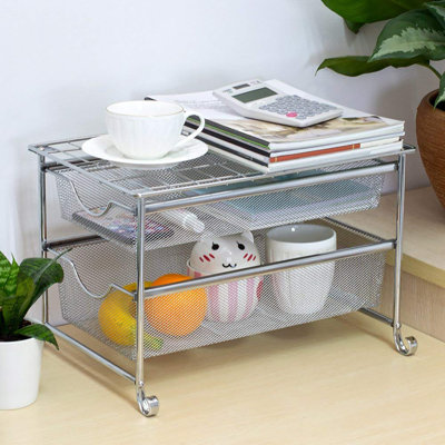 Dywana 11'' W Metal Storage Rack